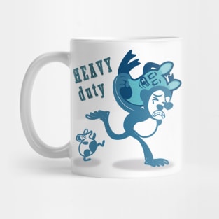 Heavy duty (blue) Mug